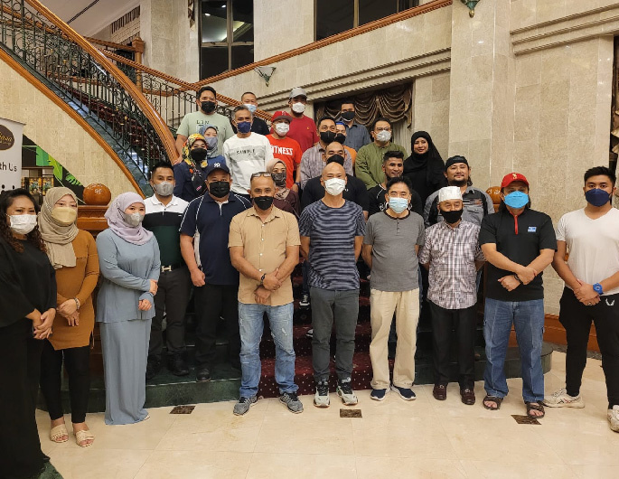 GHK Motors treats media friends for a sungkai