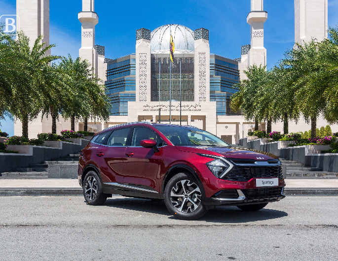 Fifth-generation Sportage: Spacious, bolder design, enhanced technology