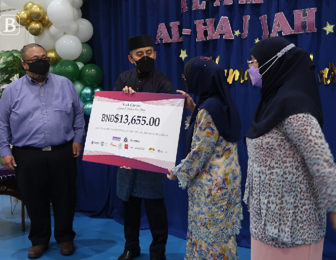 Print Plus, Darussalam Assets contribute over $13,000 to Pusat Ehsan