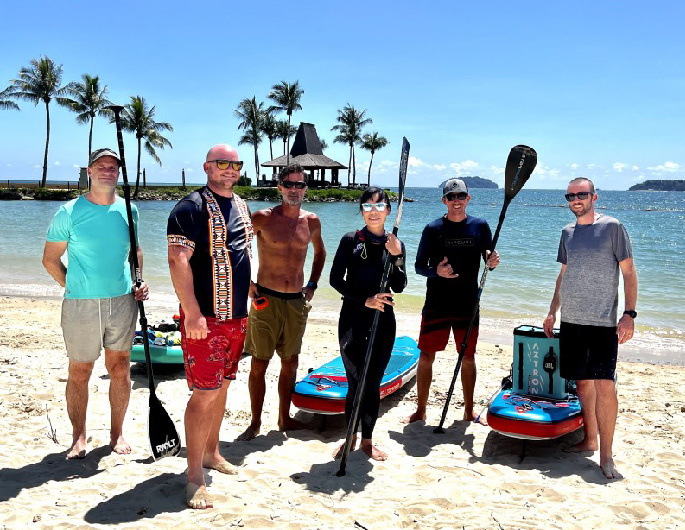 ‘Paddle for Turtles’ Promotes Sustainable Watersports and Conservation in Sabah