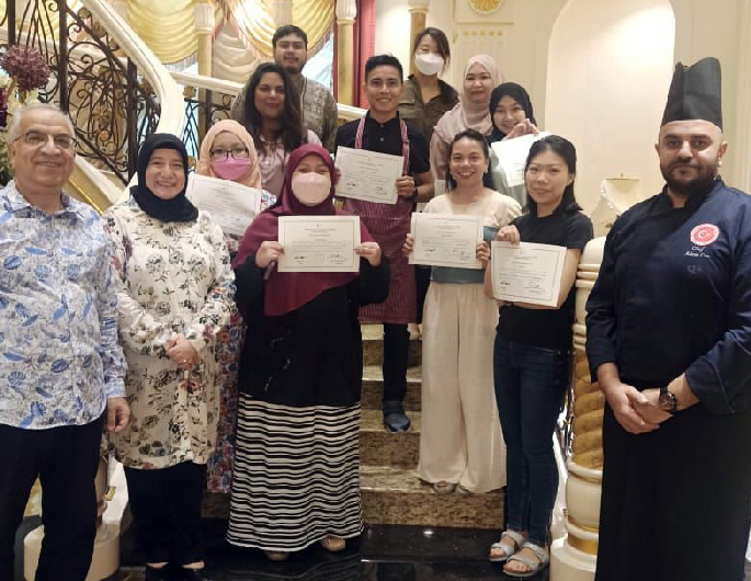 Turkish Embassy hosts cuisine workshop for food lovers