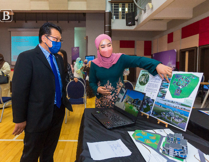 UTB students debut innovative designs at final year project showcase