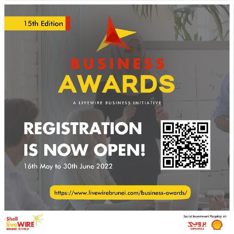 Shell LiveWIRE Business Awards Calls For Registration - The Bruneian