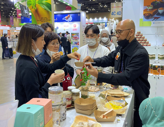 Brunei business showcase local products at ASEAN Trade Fair 2022