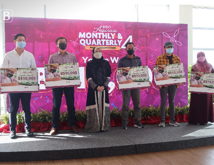 Bank Islam Brunei Darussalam names quarterly winners of Aspirasi 4 campaign