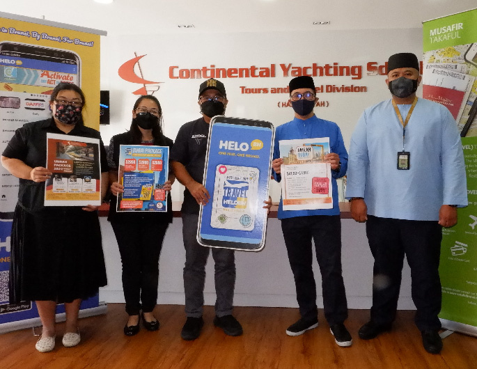 Continental Tours and Travel, Helobn introduce travel packages to Dubai