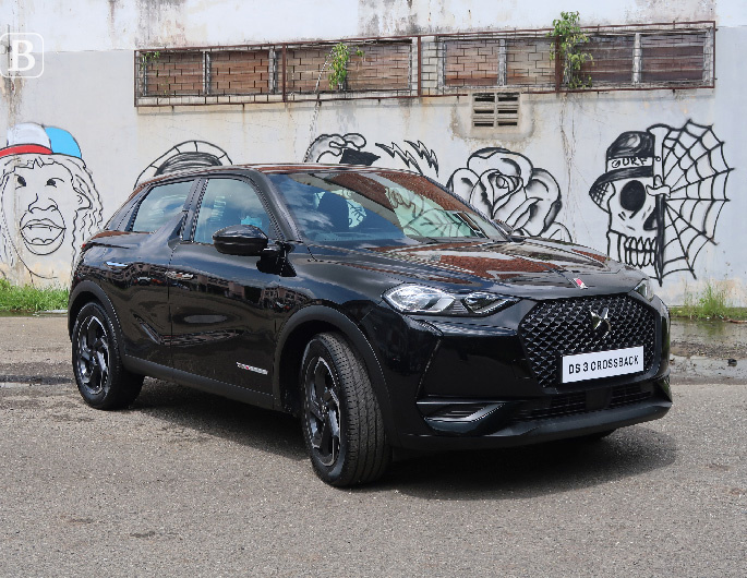 DS 3: Elegant crossback equipped with sophisticated technology