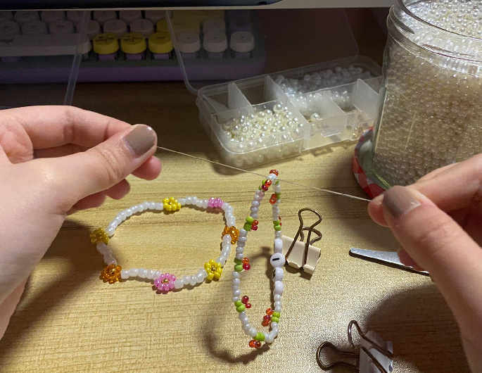 The Fairy Nook: Transforming colourful beads into a jewellery-making business