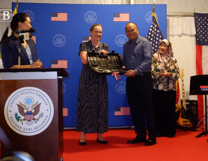 US Independence Day celebration highlights Brunei-US positive cooperation