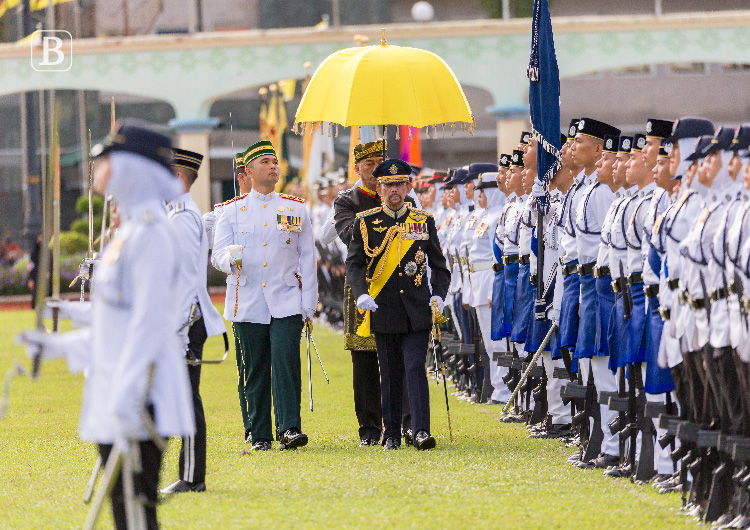 Capital comes alive to celebrate Sultan's 76th birthday - The Bruneian