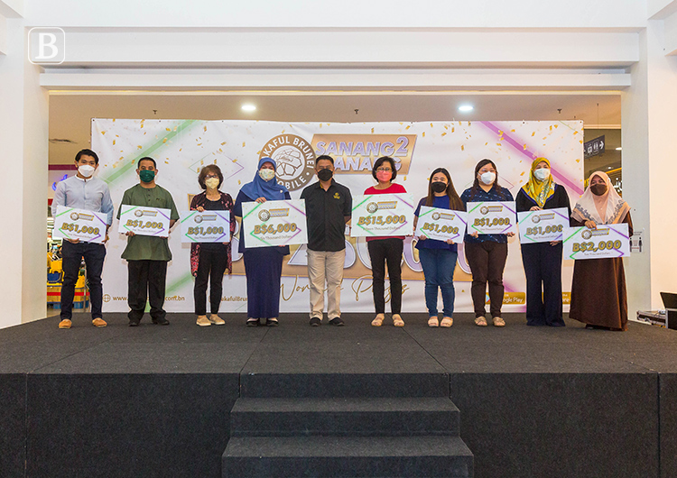 Takaful Brunei names winner of $15,000 at bi-monthly draw