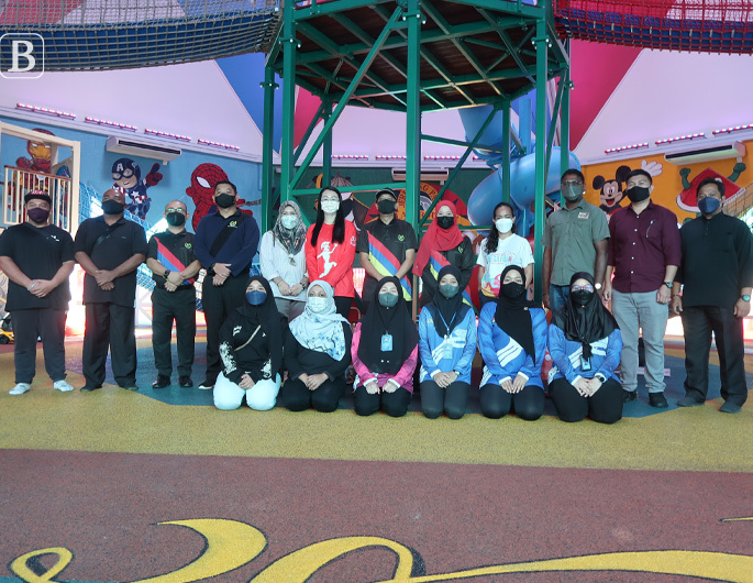 Jerudong Park now welcomes children to refurbished indoor adventure playground