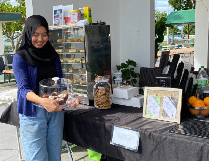 Itsyusmasaini: Turning personalised brownie slabs into a freshly-baked business