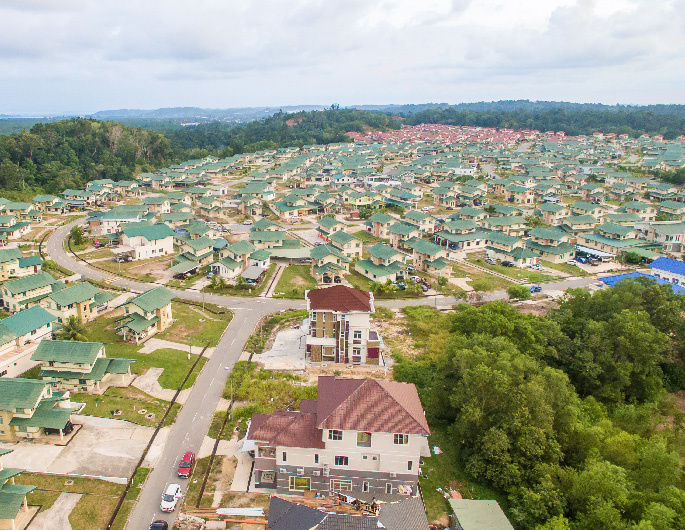 Brunei’s Residential Property Price Index stands at 88.1 in Q1 2022