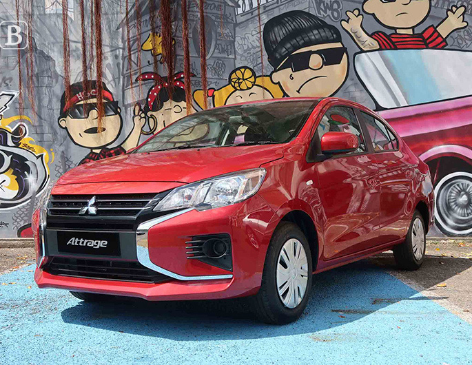 Mitsubishi Attrage: An eco-friendly, value-for-money sedan