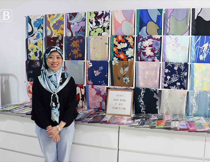 ALEIA aims to become one of the nation’s top headscarf brand