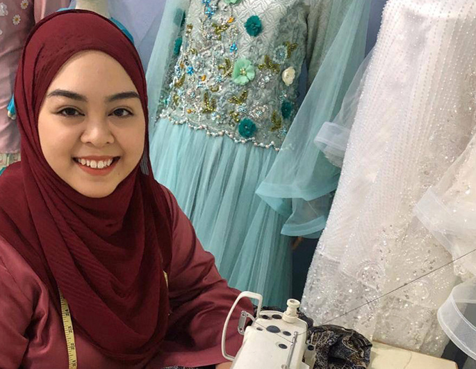 Local youthpreneur realises tailoring dream through Deana Designs