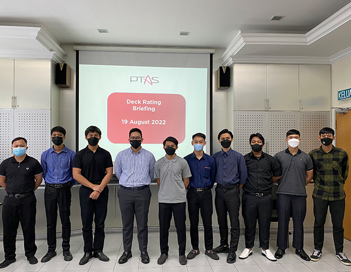 PTAS Marine inks conditional offers for deck rating trainees