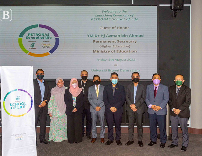 PETRONAS School of Life 2022 programme to empower 500 youths