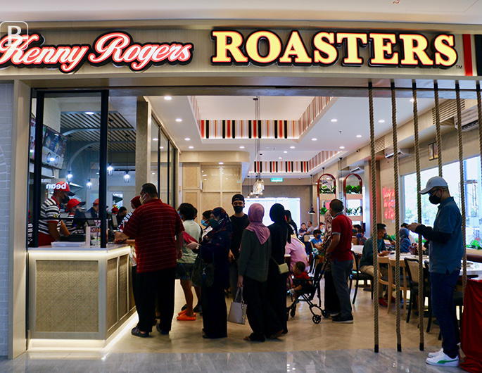 Kenny Rogers Roasters returns to Brunei with brand new taste
