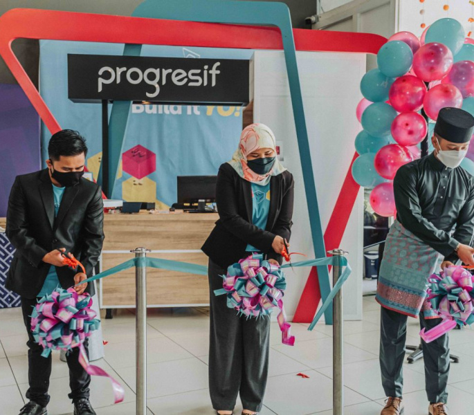 Progresif unveils fourth pop-up store at Rimba Point