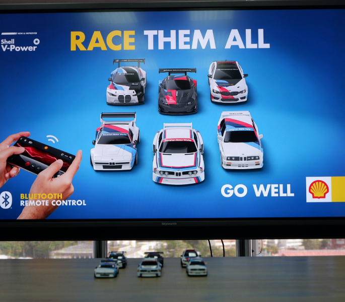 BMW M Motorsports Collection now available with Shell V-Power