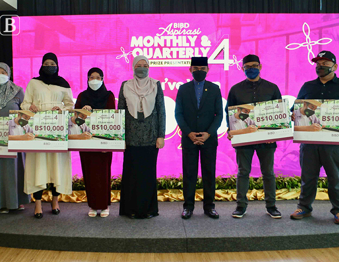 BIBD Aspirasi awards lucky five with $50,000 for quarterly draw