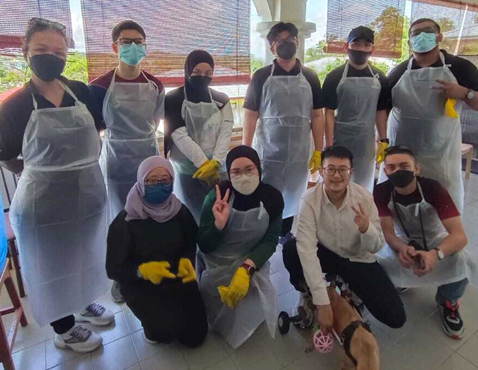 Bureau Veritas celebrates Shaping a Better World Day with PawsUp