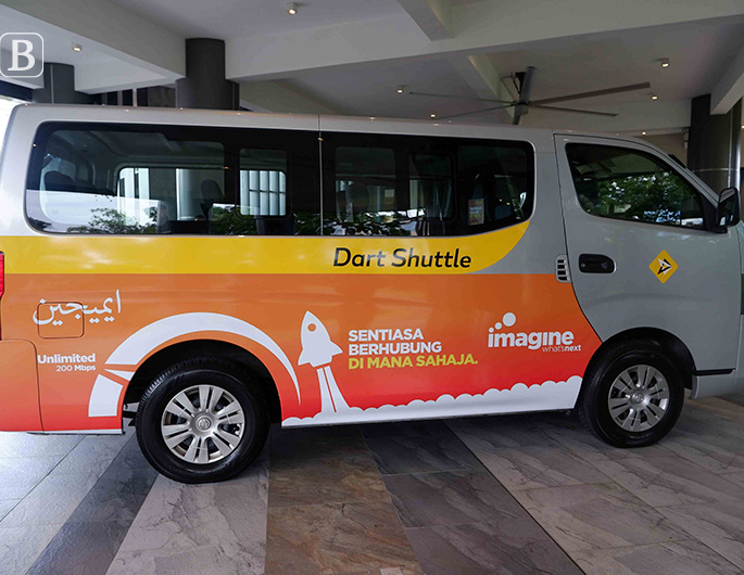 Dart introduces smart shuttle service, plans to expand routes