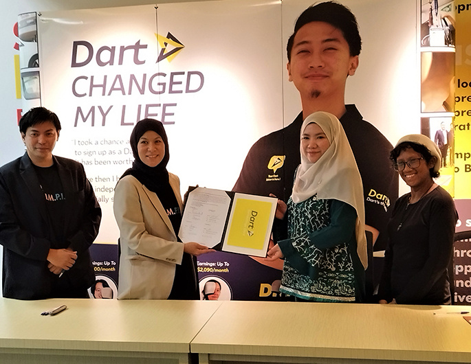 Dart, Impian Project ink deal for special needs awareness training