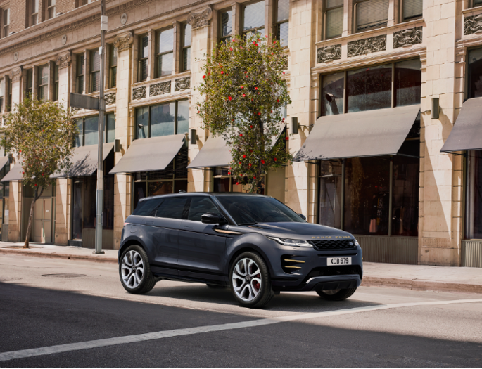 Stunning interior features of Range Rover Evoque Autobiography