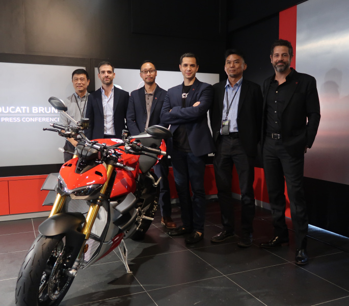 Italian brand Ducati enters Brunei market