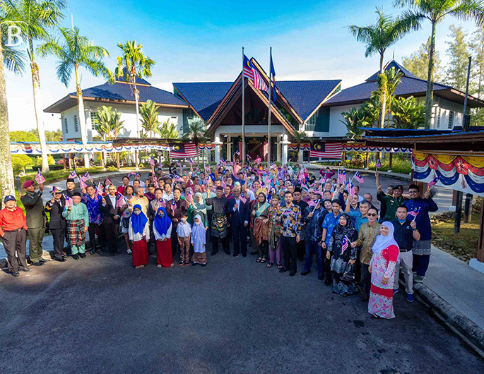 Malaysian High Commission observes 65th independence day