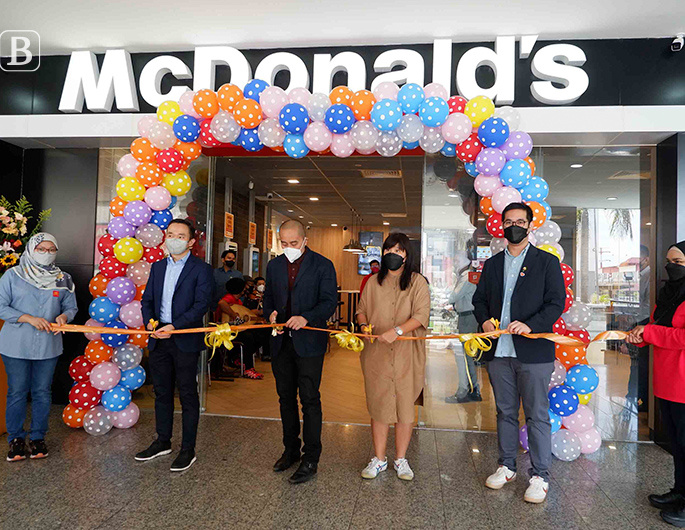 McDonald’s Brunei opens fourth branch at Airport Mall