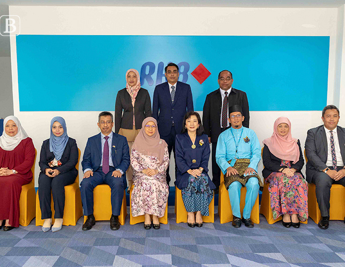 RHB Bank Brunei moves to new space, caters more clients