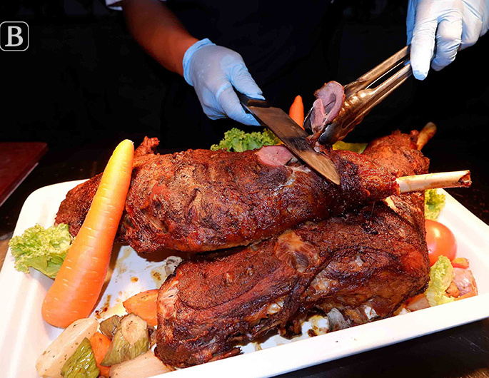 Tasek Brasserie grills splendid barbeque spread over the weekend