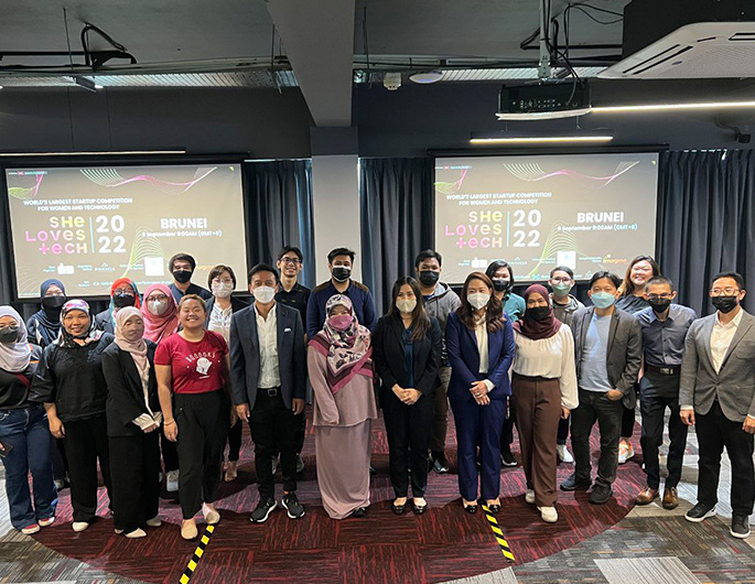Rumine Corporation wins local round of She Loves Tech start-up competition
