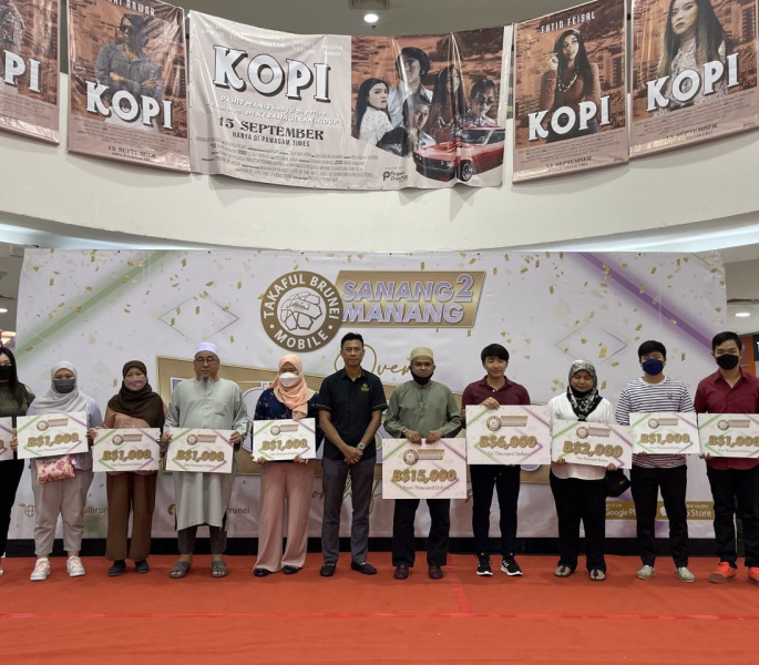 Takaful Brunei SANANG2 MANANG winner walks home with $15,000