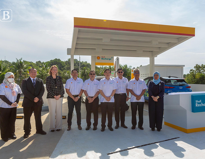 BSM launches first retail rapid charging station in Brunei