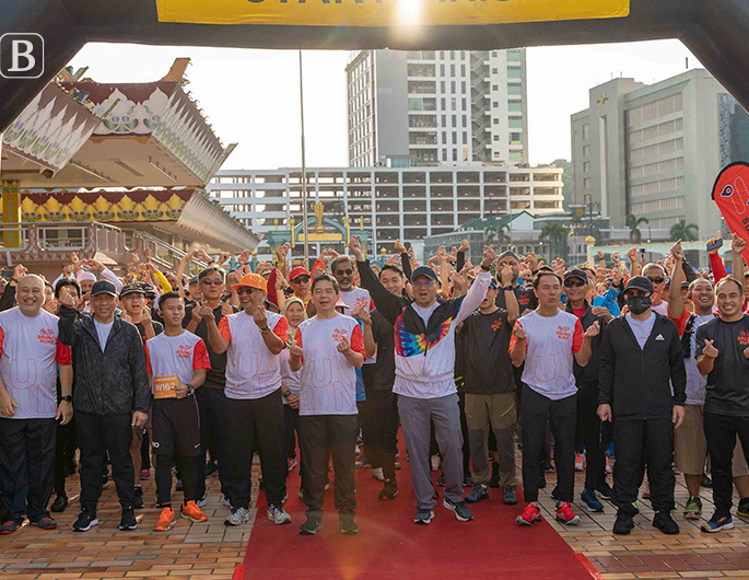 HPC, Gleneagles JPMC host The Brunei Run for World Heart Day