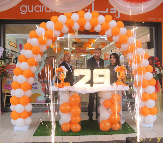 Guardian opens its 29th store in Brunei