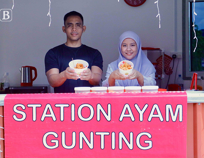 Station Ayam Gunting: Achieving growth through community