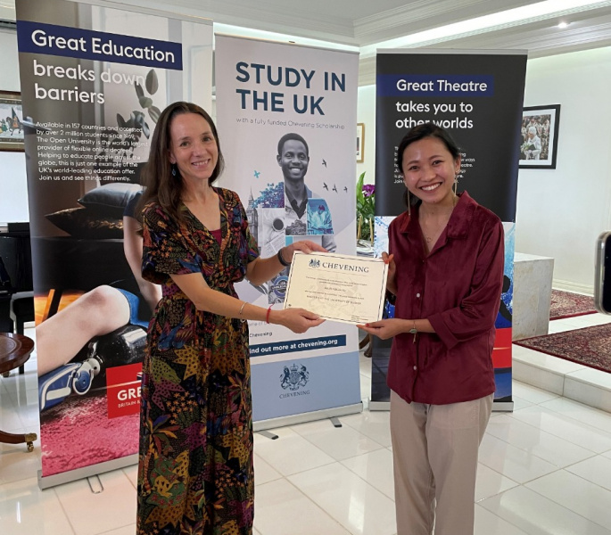 Applications for the UK Government’s Chevening Scholarships open