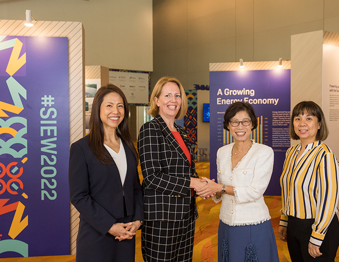 Shell to explore carbon transport and storage in Brunei and Singapore
