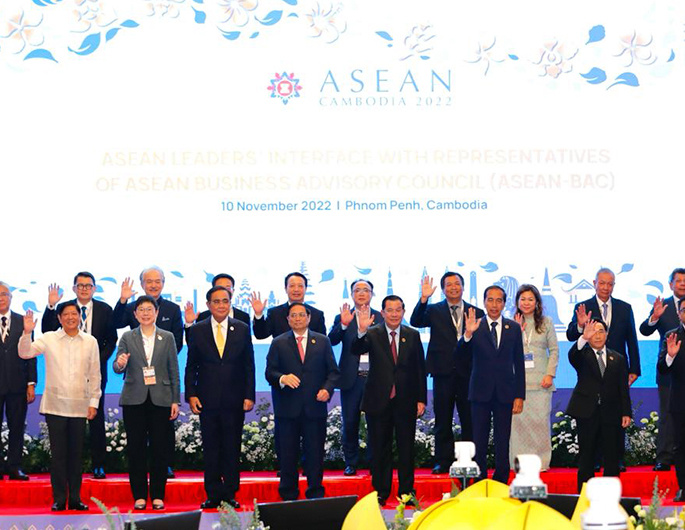 ASEAN-BAC Brunei’s council members attend ABA, ABIS and Leaders Interface