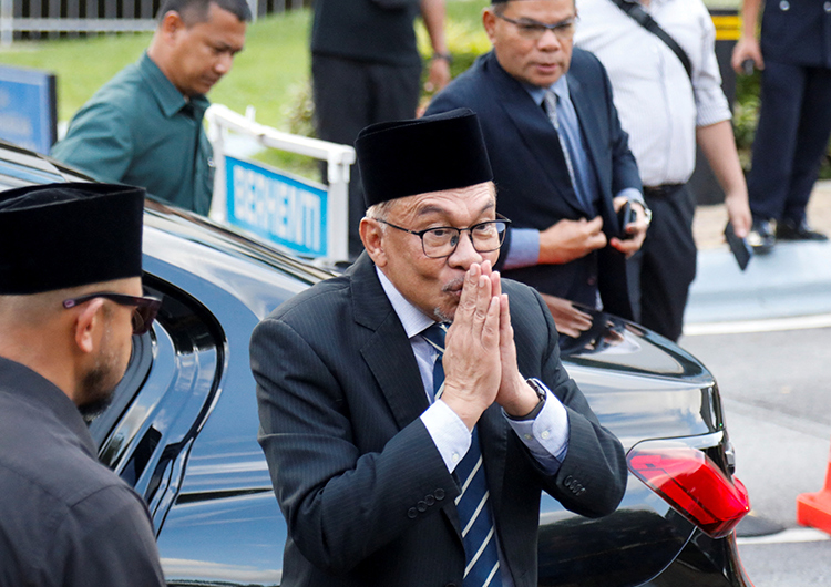 Malaysian opposition leader Anwar appointed prime minister