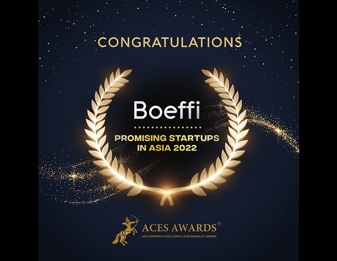 Boeffi International wins ACES Awards