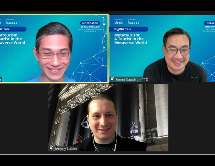 DigiBiz webinar highlights metaverse application opportunities on tourism