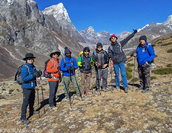 Memorable expedition to Everest Base Camp