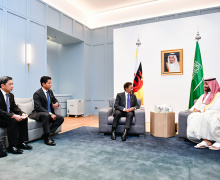 His Majesty meets Saudi Arabia’s Crown Prince and Prime Minister
